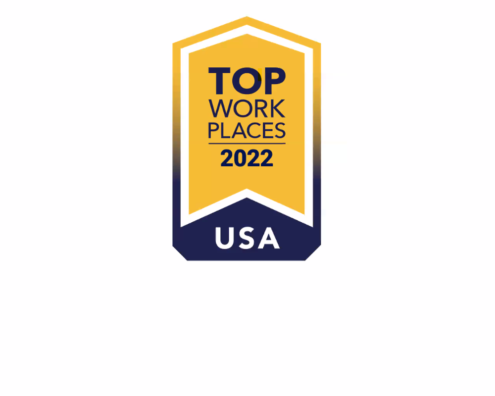 Amyx Recognized as Top Workplaces USA for Second Year in a Row